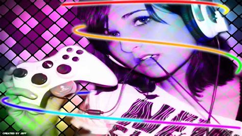 Gamer Girl 2 Speed Art 3 Youtube