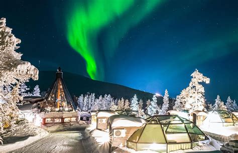 Best Hotels Around The World For Experiencing The Northern Lights