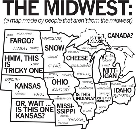 Midwest Map Mug Raygun