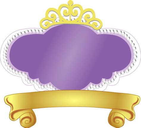 imagen princesita sofia logo png Buscar con Google Princesa sofía