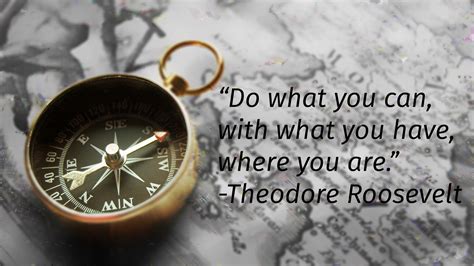 What do you have in your bedroom. Do what you can, with what you have, where you are ...