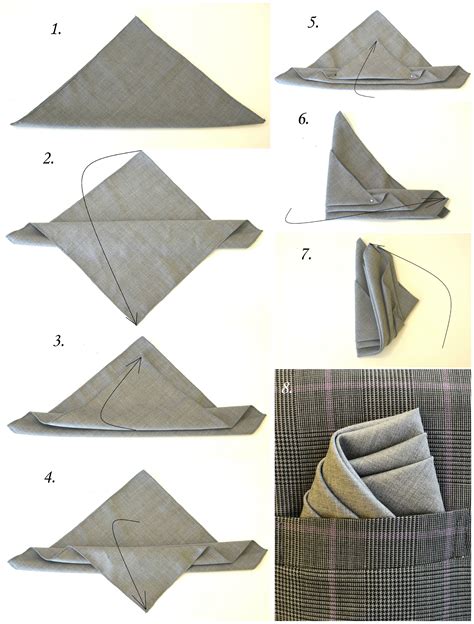Our style consultants have two methods on how to fold a handkerchief detailed below. Fold 3 stairs pocket square like a pro! http://www.raatalistudio.fi/blogi/taittele-taskuliinasi ...