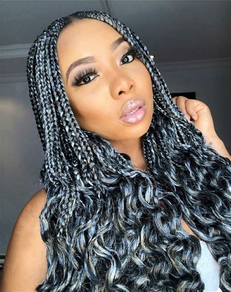 There are many types of cornrows, tight and edgy do you have black hair? Beautiful 💖💖 | African braids hairstyles, African braids ...