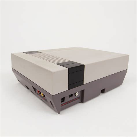 Nintendo 8 Bit Nes Original Console Controller Ubicaciondepersonas