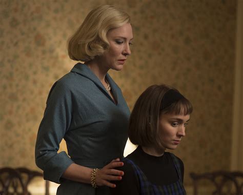 Carol Starring Cate Blanchett And Rooney Mara Gets Seven