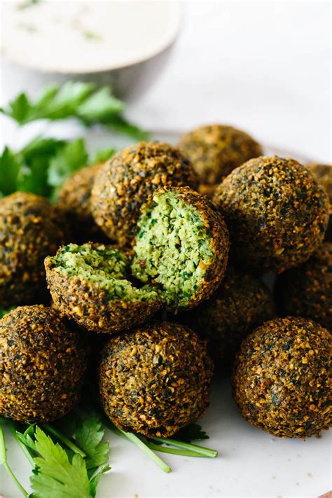 Most Delicious Falafel Recipe Fried Or Baked Downshiftology