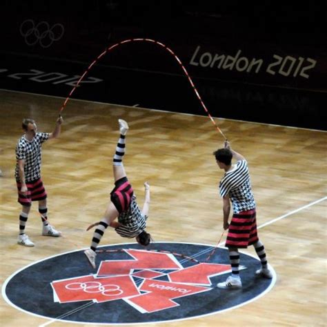 Female Double Dutch Skipping Fitness Show Streets United