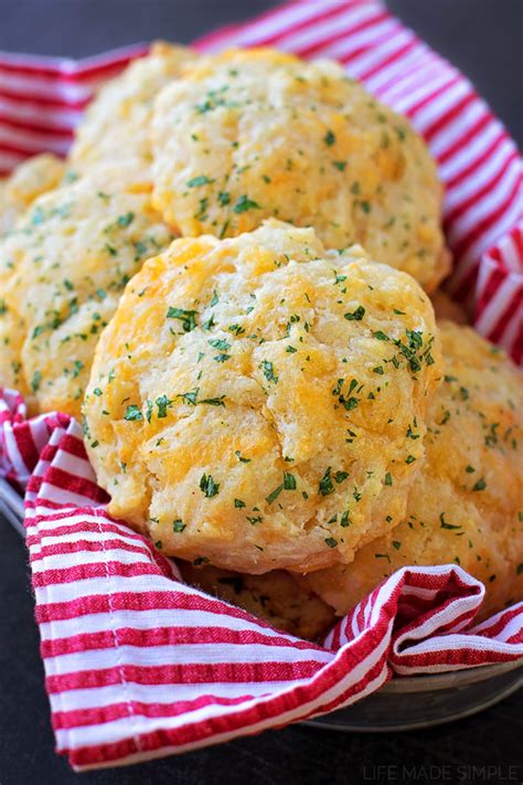 Garlic Cheddar Bay Biscuits Life Made Simple