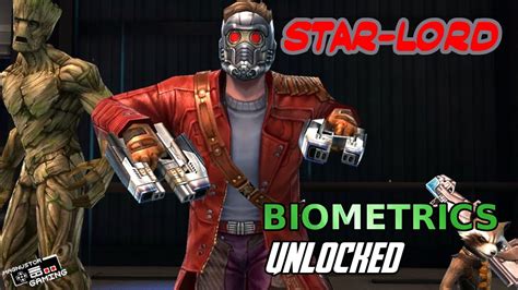 Marvel Future Fight Star Lord Biometrics Unlocked In Villian Siege