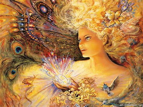Fantasy Art Painting Josephine Wall Art For Your Wallpaper