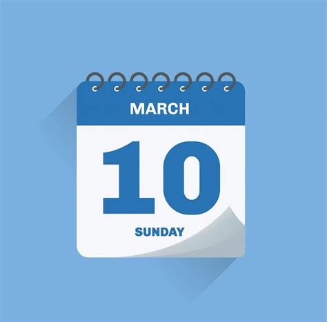 Premium Vector Day Calendar