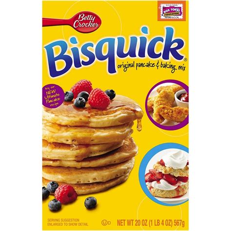 Bisquick Baking Mix 20oz 567g Original Pancake And Baking Mix By Betty