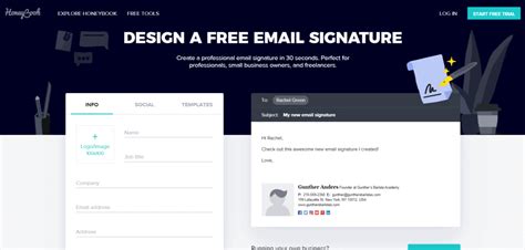 Choose from one of our many professional templates. 8 Best Free Email Signature Generator of 2020