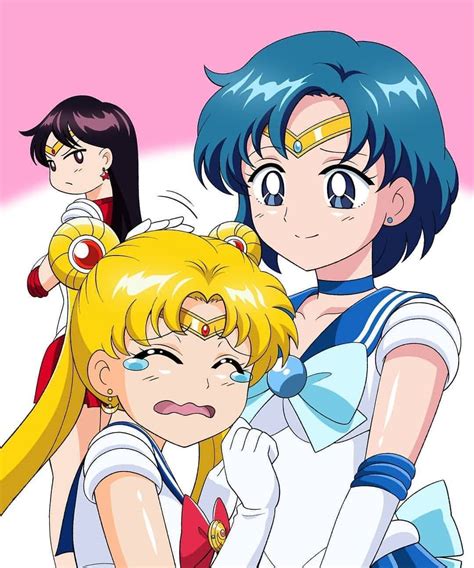 Sailor Moon Mercury Mars By Nigtmarexd129 On Deviantart