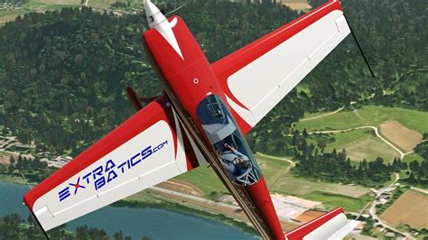 Aerofly Fs Extra 300 Lx Aerobatic Dream Birrfeld Youtube