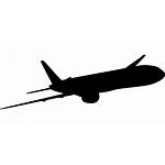 Svg Airplane Jet Boeing Icon Silh Info