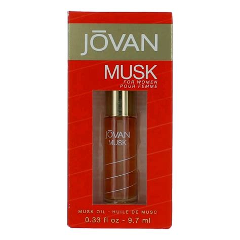 Jovan Musk Perfume By Coty 33 Oz Musk Oil For Women New 35017008947