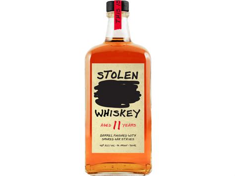 Stolen 11-Year-Old American Whiskey | Whiskey, Good whiskey, Whiskey tasting