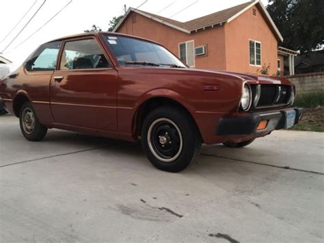 It runs and drives nice, with cold ac. 1979 TOYOTA COROLLA COUPE for sale: photos, technical specifications, description