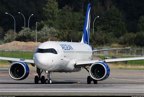 Sx Nek Aegean Airlines Airbus A320 271n Photo By Nicola Von Moos Id