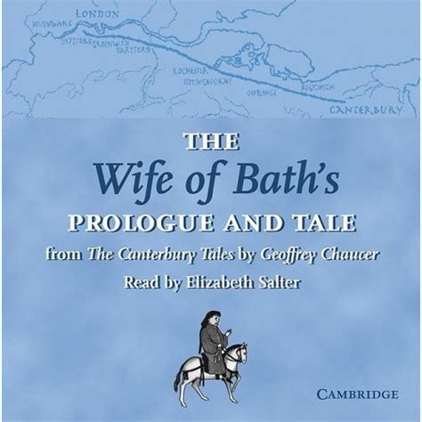 The Wife Of Baths Prologue And Tale Cd From The Canterbury Tales By