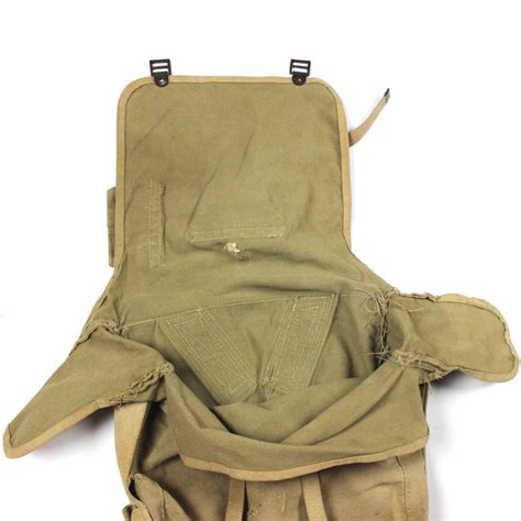 44th Collectors Avenue Usmc P41 Haversack 4th Marine Division Unis