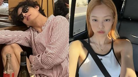 Bts V And Blackpinks Jennie S Alleged Pic Together Sparks Dating Rumours Yet Again Yg