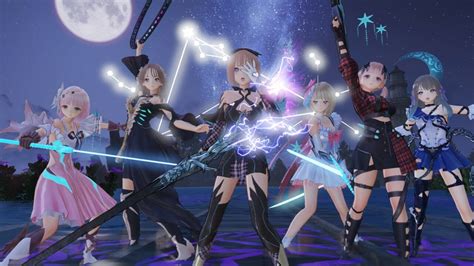 Blue Reflection Second Light Demo For Ps4 And Switch Now Available In
