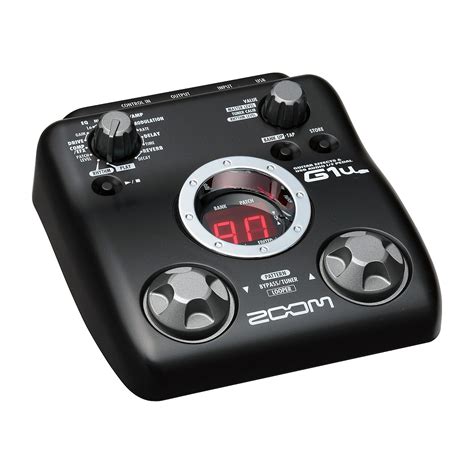 How To Use Zoom Guitar Effects Pedal Fuelrocks