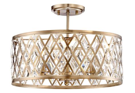There's a lighting fixture for every need and every room. The Best Light Fixtures To Match Delta Champagne Bronze | Brass light fixture, Crystal light ...
