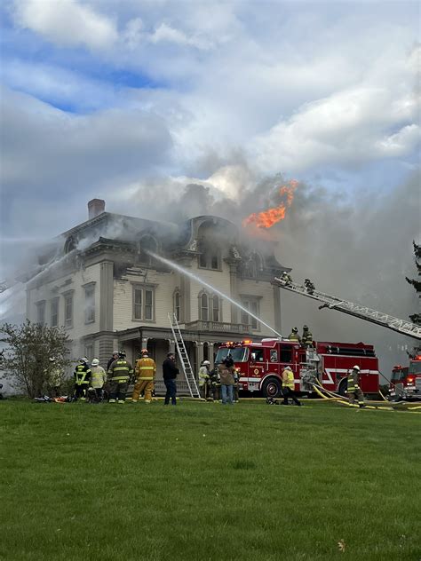 Lisa Gresci on Twitter: "The fire chief says the home is a total loss