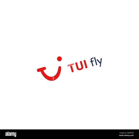 Tui Fly Belgium Rotated Logo White Background Stock Photo Alamy