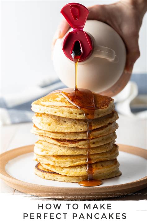 How To Make The Best Pancakes From Scratch A Spicy Perspective