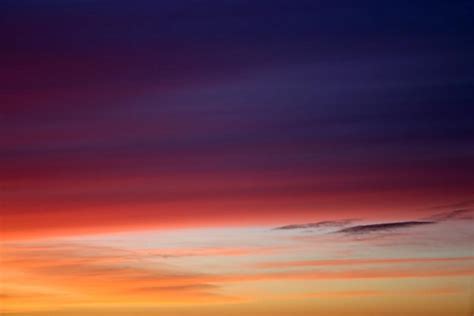 Purple Sunset Sky Free Stock Photo By Bjorgvin On