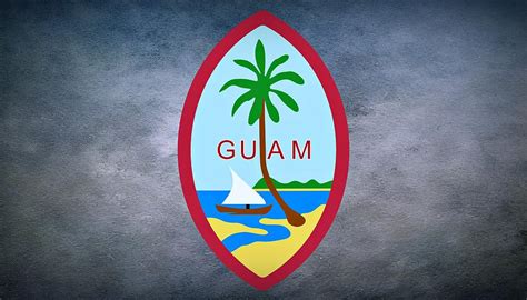 The Great Seal Of Guam Territory Of Usa Photograph By