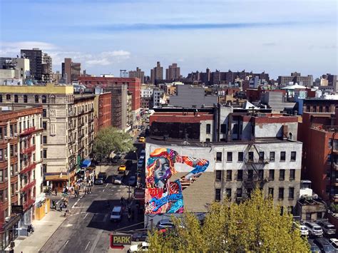 Tristan Eaton Unveils Big City Dreams His Newest Mural In New York