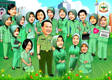 Film animasi full movie bahasa indonesia baru 2020 sedih. Kartun Tentara Dan Persit - Silvy Gambar