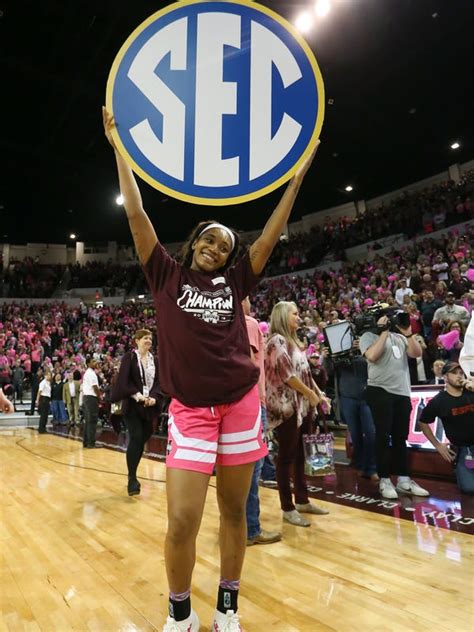 Mississippi State Womens Basketball Captures First Sec Championship