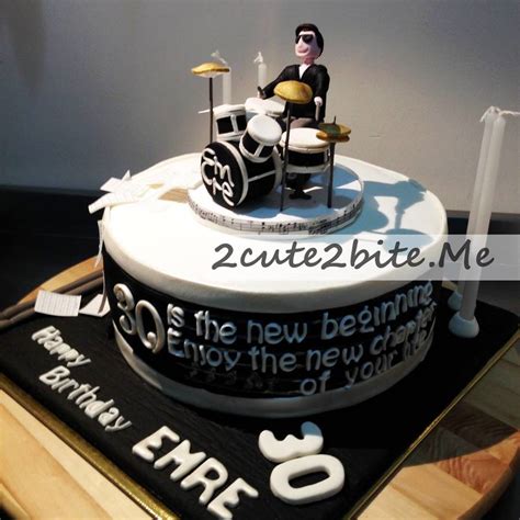 Drummers Cake