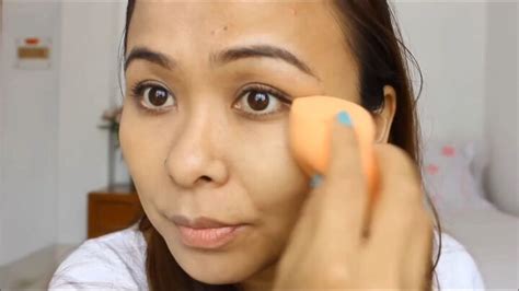 How Best To Apply Liquid Foundation With A Brush Sponge Or Fingers
