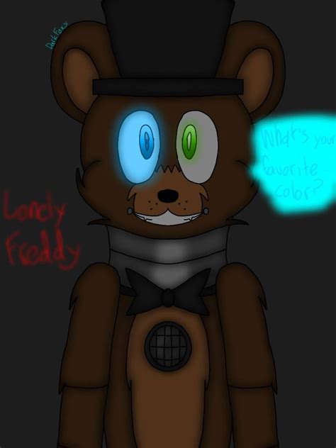 Lonely Freddy By Darkfoxy29 On Deviantart