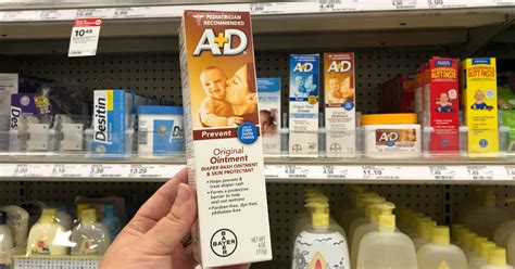 Over 40 Off Ad Baby Diaper Rash Ointment At Target