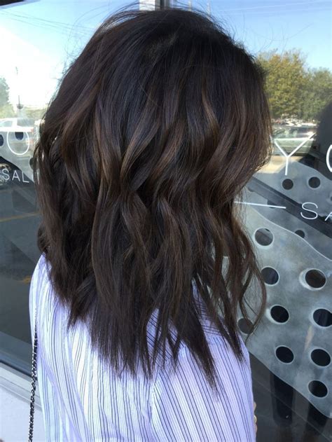57 Natural Dark Chocolate Hair Color For Brown Brunettes Balayage