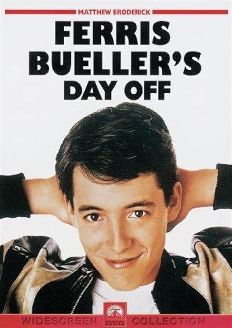 Ferris Buellers Day Off 1986