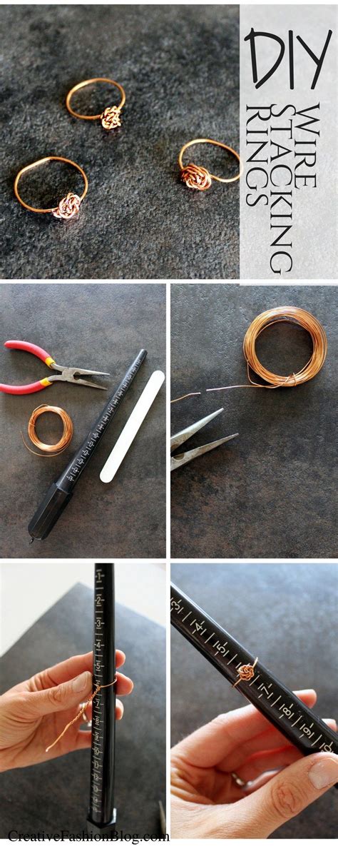 A jumper wire is a short insulated wire with bare (stripped of insulation) ends. How To Make DIY Dainty Stacking Wire Rings | Easy jewelry, Diy wire jewelry, Diy jewelry rings