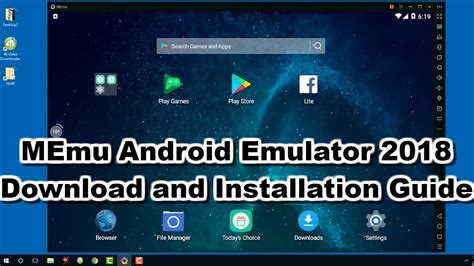 MEmu Play Download And Install Android Emulator On Any Windows YouTube