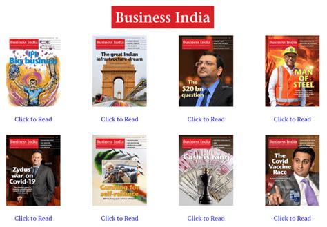 Top Best Business Magazines Of India Toplist Info