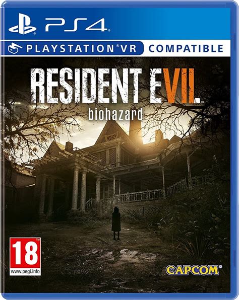 Resident Evil 7 Biohazard Ps4 Au Video Games