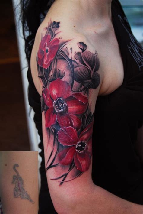 Flowers Tattoo For Women Flowers Art Ideaspagesdev