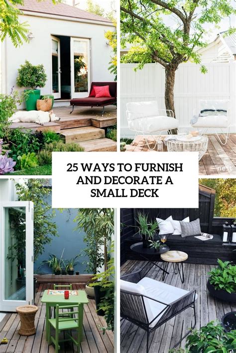 How To Decorate Small Patio Spaces Leadersrooms